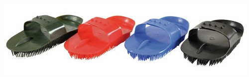 Plastik strigle med justerbar håndstrop 19 cm